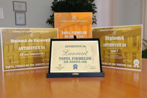 Antibiotice, în topul celor mai performante companii româneşti