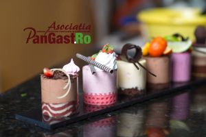 Cursuri de torturi, deserturi monoporţii şi modelare isomalt la Odorheiu Secuiesc