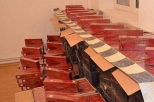Peste 20.000 de pachete de ȚIGĂRI DE CONTRABANDĂ capturate
