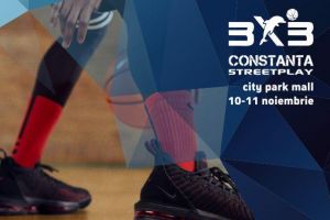 Batalia pentru Jocurile Olimpice incepe la Constanta: Primul turneu de baschet 3x3 din sezonul pre-olimpic, la City Park Mall 