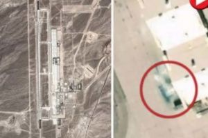 Google Earth a EXPUS o bază militară americană SECRETĂ. Video în articol