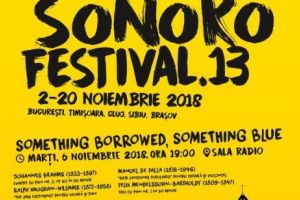 Efectele secundare ale muzicii la cea de-a XIII-a ediţie a Festivalului SoNoRo