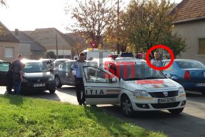 FOTO. Accident pe C.A Rosetti. Trafic îngreunat, Miliţia nu încape de presă!