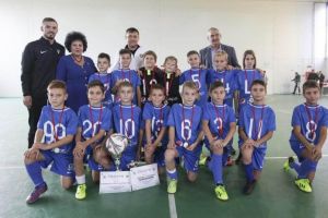 Sala sporturilor din Cumpana, judetul Constanta: Academia Hagi 2009 si Academia Hagi 2010 au castigat faza judeteana a Memorialelor Gheorghe Ola (2009) si Gheorghe Ene (2010)