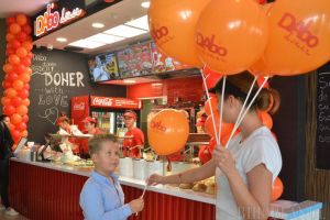 S-a deschis Dabo Döner în Lotus Center, cu cel mai bun döner din Germania! (FOTO/VIDEO)