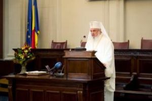 Mesajul Preafericitului Parinte Daniel, Patriarhul Bisericii Ortodoxe Romane, la Sesiunea aniversara a Academiei Romane 