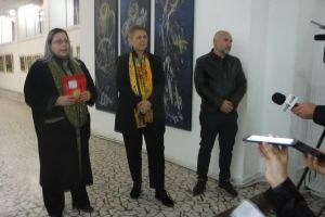 Cristina Ciobanu ne invită la un ospăţ pentru ochi şi suflet, la Galeriile  ALFA