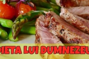 Dieta lui Dumnezeu, regimul alimentar care a produs ISTERIE în rândul femeilor. Cât poţi SLĂBI dacă urmezi meniul Creatorului