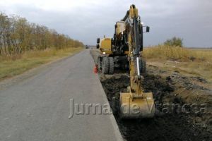 FOTO: CNAIR intervine pe DN23A