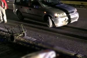 Accident mortal pe DN 1, la Borod: O femeie a murit, lovită din plin de o maşină (FOTO)