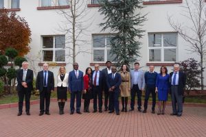 Vizitatori de rang înalt la Primăria municipiului Râmnicu Vâlcea