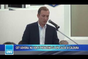 VIDEO – CET Govora: Nu vor fi probleme cu APA CALDA si CALDURA in Ramnicu Valcea