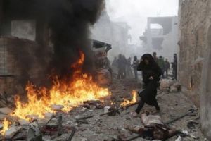 HAOS în Orient! ONU este în ALERTĂ MAXIMĂ. Au început BOMBARDAMENTELE