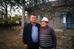 Albesti. Omul Centenar: Calin Ion s-a inrolat in armata la 26 de ani, pentru ca autoritatile l-au crezut legionar