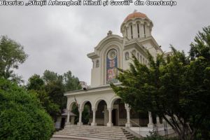 Scurt istoric al Bisericii Sfintii Arhangheli Mihail si Gavriil“ din Constanta (galerie foto)