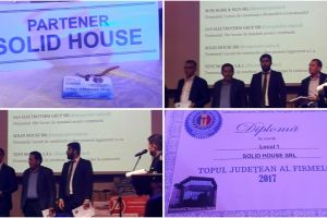 Solid House SRL, premiata de CCINA la Topul Judetean al societatilor din judetul Constanta (galerie foto) 