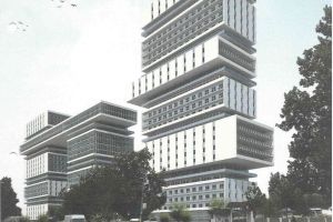 Proiect imobiliar futurist in Constanta. Transevren SRL a solicitat aviz de la arhitectul-sef al municipiului (document) 