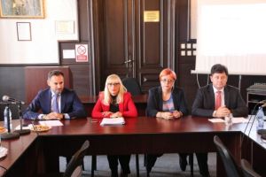 Parteneriat între Universitatea de Vest ,,Vasile Goldiş” din Arad şi Institutul de Tehnologie din Changzhou din China