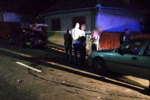 FOTO – Accident la Daia – Vinovat un şofer de 76 de ani