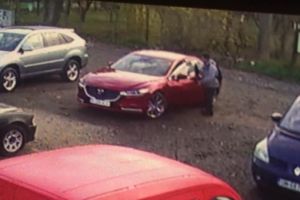 VIDEO. Spărgător de maşini filmat în Satu Mare. Tânărul, căutat pe Facebook