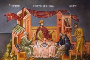 Pilda Bogatului nemilostiv şi a săracului Lazăr