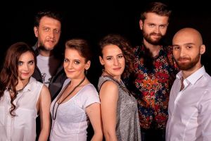 Premieră muzicală la Sibiu – trupa Blue Noise lasează primul album a cappella din România