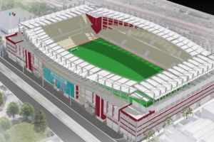 Noul stadion din Giuleşti – Costă aproape 100 de milioane lei
