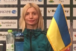 Campioana Ucrainei aleargă la Crosul 15 Noiembrie