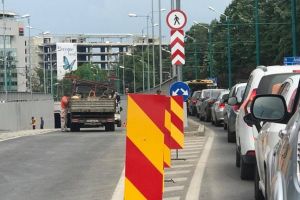 Pasajul Michelangelo, inchis din nou pentru mentenanta