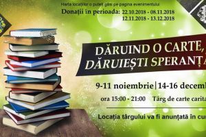 Dăruind o carte, dăruieşti speranţă: Orădenii, chemaţi să doneze haine, cărţi şi rechizite pentru copiii sărmani