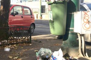 Curatenia stradala, intre entuziasm si utopie. Robu: Facem tot posibilul ca orasul sa nu fie murdar