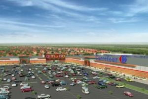 Primul mall abandonat din Satu Mare, cumpărat de un investitor irlandez