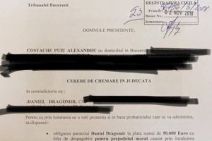 Un jurnalist ploiestean il da in judecata pe fostul ofiţer SRI Daniel Dragomir