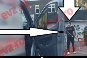 SCANDAL ÎN TRAFIC! Şoferul unei dube a intrat ca turbatul într-o maşină. News alert! VIDEO ŞOCANT