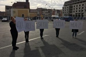 Cerere în căsătorie cu bucluc şi final fericit. Natalia a spus DA.