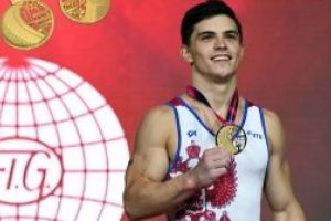 Gimnastica artistica: Rusul Dalaloian, aur la sol la Mondialele de la Doha