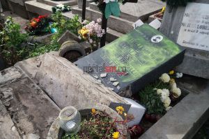 FOTO&VIDEO. Cimitir profanat în Satu Mare! Zeci de morminte, vandalizate