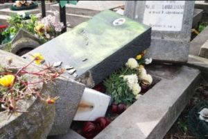 BARBARIE într-un cimitir din Satu Mare. NU s-a mai văzut aşa ceva.Peste 50 de morminte au fost PROFANATE