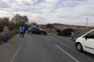 FOTO – Accident grav în zona Bavaria