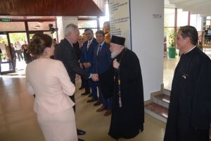 Episcopul Tulcii, fata in fata cu Ambasadorul SUA in Romania