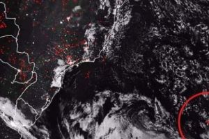 NASA a PUBLICAT imagini din satelit cu ANOMALII care se petrec în Oceanul Atlantic. VIDEO în articol