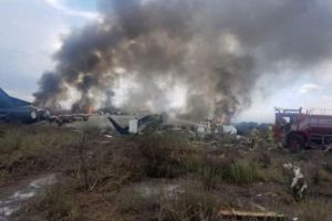 TRAGEDIE AVIATICĂ! Un avion de fabricaţie rusească S-A PRĂBUȘIT. Informaţii de ULTIMĂ ORĂ