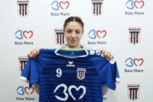 CS Minaur a transferat-o pe Anca Polocoser de la CSM Roman