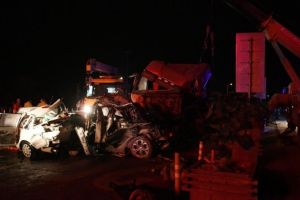 Cel putin 14 morti, intr-un accident cu 31 de masini in China