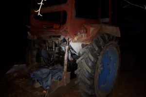 VIDEO: Un bărbat din Prigoria, în stare gravă după ce a fost lovit de un copac