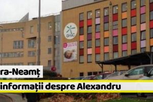 Piatra-Neamţ: Noi informaţii despre pietreanul ars în explozie