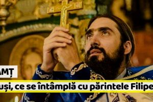 Neamţ: Totuşi, ce se întâmplă cu părintele Filipescu, cel mai îndrăgit preot din Neamţ?