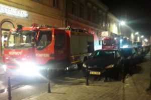 Alarma de incendiu la „Gaura Dulce”