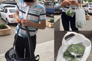 Povestea lui Cristian, micul afacerist cu verdeţuri