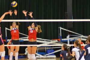 „Galop de sănătate” pentru voleibaliste